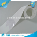 Water indicate fragile eggshell sticker destrucible sticker with watermarks for double security sticker